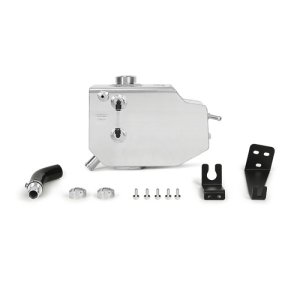 Ford F-150 Coolant Reservoir - Mishimoto - Aluminum Expansion Tank - Natural - `11-`14