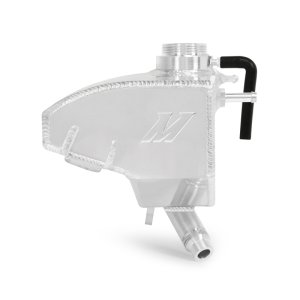 Ford F-150 Coolant Reservoir - Mishimoto - Aluminum - Natural Finish - `15-`20