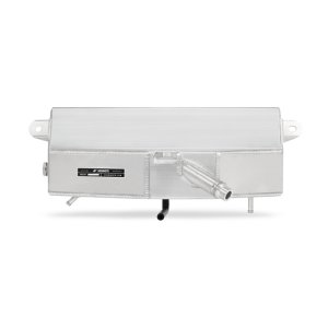 Ford F-150 Coolant Reservoir - Mishimoto - Aluminum - Natural Finish - `15-`20