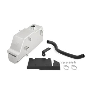 Ford F-350 Engine Coolant Reservoir - Mishimoto - Aluminum Primary Degas Tank - Natural - `11-`19 Ford F-350 Engine Coolant Reservoir - Mishimoto - Aluminum Primary Degas Tank - Natural - `11-`19