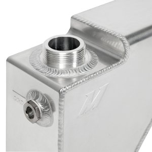 Ford F-250 Coolant Reservoir - Mishimoto - Aluminum - Natural - `99-`03 Ford F-250 Coolant Reservoir - Mishimoto - Aluminum - Natural - `99-`03