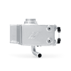 Ford Fiesta ST Coolant Expansion Tank - Mishimoto - TIG-welded Aluminum with Internal Baffles - Polished - `14-`19