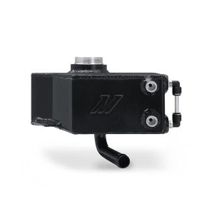 Ford Fiesta ST Coolant Expansion Tank - Mishimoto - Aluminum with Internal Baffles - Black - `14-`19