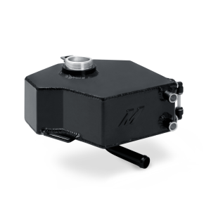 Ford Fiesta ST Coolant Expansion Tank - Mishimoto - Aluminum with Internal Baffles - Black - `14-`19