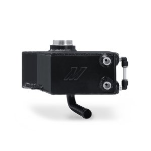 Ford Fiesta ST Coolant Expansion Tank - Mishimoto - Aluminum with Internal Baffles - Black - `14-`19