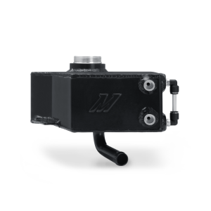 Ford Fiesta ST Coolant Expansion Tank - Mishimoto - Aluminum with Internal Baffles - Black - `14-`19