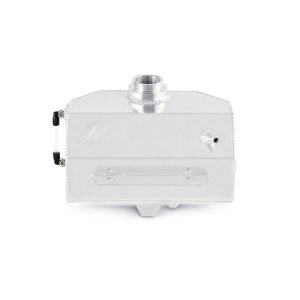 Ford Mustang Coolant Expansion Tank - Mishimoto - Aluminum - Polished - `15-`23