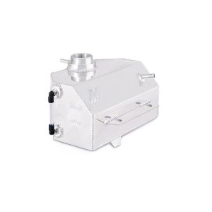 Ford Mustang Coolant Expansion Tank - Mishimoto - Aluminum - Polished - `15-`23