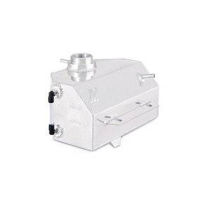 Ford Mustang Coolant Expansion Tank - Mishimoto - Aluminum - Polished - `15-`23