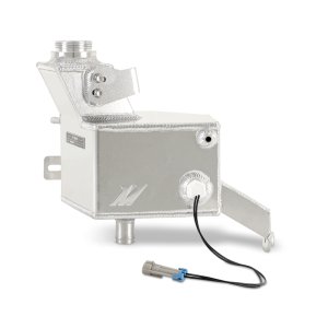 RAM 2500/3500 Coolant Reservoir - Mishimoto - Aluminum Degas Tank - Natural - `13-`18
