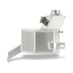 RAM 2500/3500 Coolant Reservoir - Mishimoto - Aluminum Degas Tank - Natural - `13-`18