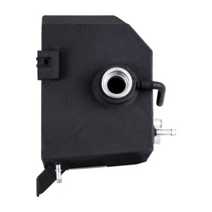 Ford Ranger Coolant Reservoir - Mishimoto - Aluminum Expansion Tank - Black - `19-`23 Ford Ranger Coolant Reservoir - Mishimoto - Aluminum Expansion Tank - Black - `19-`23