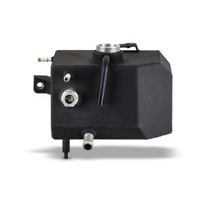 Ford Ranger Coolant Reservoir - Mishimoto - Aluminum Expansion Tank - Black - `19-`23