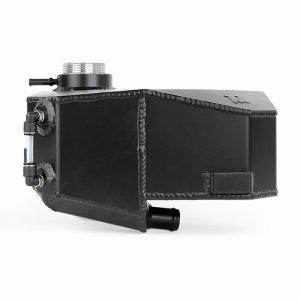 Ford Focus Coolant Reservoir - Mishimoto - Aluminum Expansion Tank with Internal Baffles - Black - `13-`18