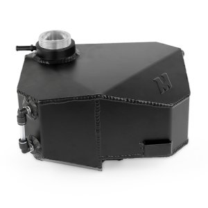 Ford Focus Coolant Reservoir - Mishimoto - Aluminum Expansion Tank with Internal Baffles - Black - `13-`18