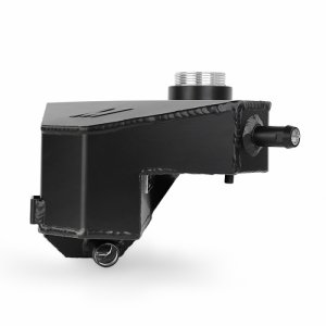 Ford Focus Coolant Reservoir - Mishimoto - Aluminum Expansion Tank with Internal Baffles - Black - `13-`18