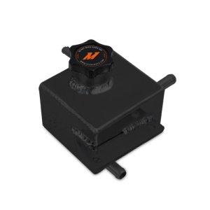Subaru Impreza Coolant Expansion Tank - Mishimoto - Aluminum - Black - `02-`05
