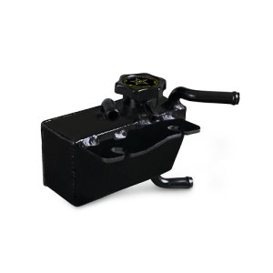 Subaru Forester Coolant Expansion Tank - Mishimoto - Aluminum, Polished or Anodized Black Finish, 22% Increased Capacity - `09-`10