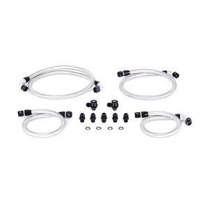 Mazda RX-8 Oil Line Kit - Mishimoto - Braided Stainless - `04-`07