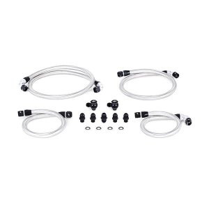 Mazda RX-8 Oil Line Kit - Mishimoto - Braided Stainless - `04-`07