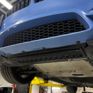 BMW M4 Skid Plate - Mishimoto - `15-`20 BMW M4 Skid Plate - Mishimoto - `15-`20