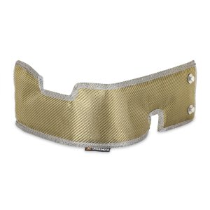 Honda Civic Type R Turbo Blanket - Mishimoto - Titanium Turbo Blanket - Titanium - `17-`21