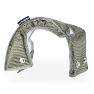 Honda Civic Type R Turbo Blanket - Mishimoto - Titanium Turbo Blanket - Titanium - `17-`21