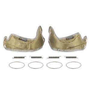 Ford Raptor Turbo Blanket - Mishimoto - Titanium - `17-`20