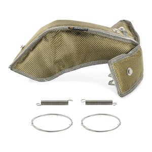 Ford Focus Turbo Blanket - Mishimoto - Titanium - `16-`19