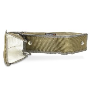 Ford Mustang Turbo Blanket - Mishimoto - Titanium - `15-`23