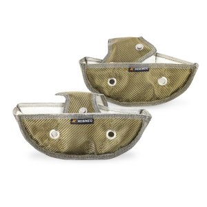 BMW 135i Turbo Blanket - Mishimoto - Titanium - `07-`11