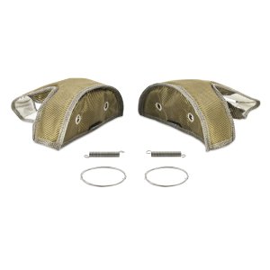 BMW 535i Turbo Blanket - Mishimoto - Titanium - `07-`11