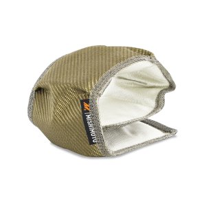 Dodge Ram Turbo Blanket - Mishimoto - Volcanic Lava Rock and Titanium Outer Layer - `04-`09