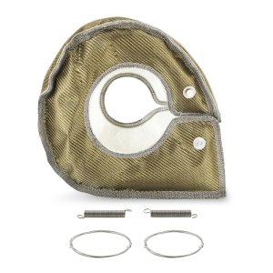 Dodge Ram Turbo Blanket - Mishimoto - Titanium Turbo Blanket - `07-`18 Dodge Ram Turbo Blanket - Mishimoto - Titanium Turbo Blanket - `07-`18