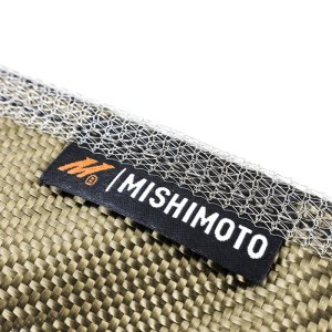 Dodge Ram Turbo Blanket - Mishimoto - Titanium - `96-`02
