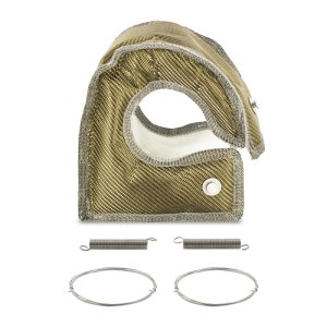 Dodge Ram Turbo Blanket - Mishimoto - Titanium - `96-`02 Dodge Ram Turbo Blanket - Mishimoto - Titanium - `96-`02