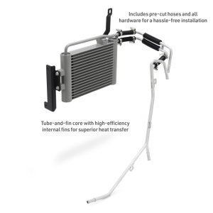 Toyota 4Runner Transmission Cooler - Mishimoto - Direct-Fit - `10-`24