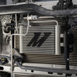 Toyota 4Runner Transmission Cooler - Mishimoto - Direct-Fit - `10-`24
