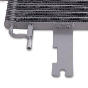 Ford F-250 Super Duty FX4 Transmission Cooler - Mishimoto - 37-row Stacked Plate - 2005