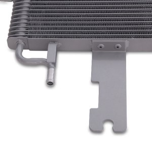Ford F-250 Super Duty FX4 Transmission Cooler - Mishimoto - 37-row Stacked Plate - 2005