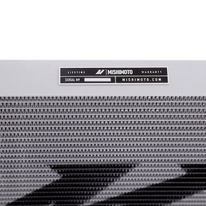 Ford F-250 Super Duty FX4 Transmission Cooler - Mishimoto - 37-row Stacked Plate - 2005