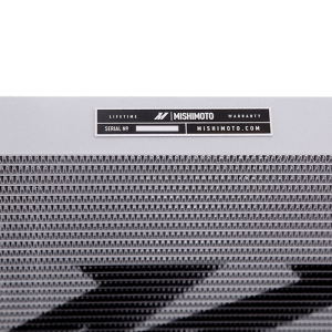 Ford F-250 Super Duty Lariat Transmission Cooler - Mishimoto - 37-row Stacked Plate - `03-`04