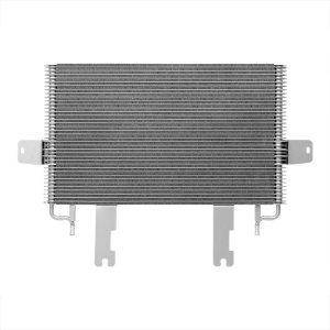 Ford F-250 Super Duty XL Transmission Cooler - Mishimoto - 37-row Stacked Plate - `03-`04