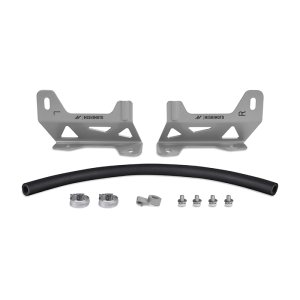 Ford Powerstroke Transmission Cooler - Mishimoto - Stacked-plate Design - `08-`10