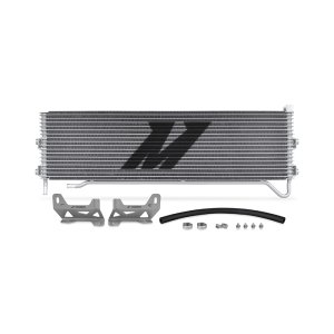 Ford Powerstroke Transmission Cooler - Mishimoto - Stacked-plate Design - `08-`10