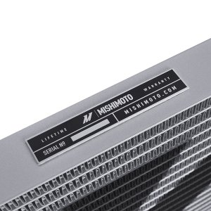 Ford Powerstroke Transmission Cooler - Mishimoto - Stacked-plate Design - `08-`10