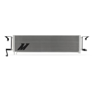 Ford Powerstroke Transmission Cooler Kit - Mishimoto - Silver - `11-`16