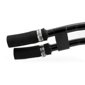 Ford Powerstroke Transmission Cooler Kit - Mishimoto - Silver - `11-`16