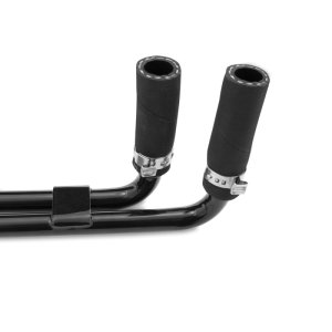 Ford Powerstroke Transmission Cooler - Mishimoto - Silver - `17-`19