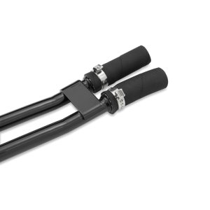 Ford Powerstroke Transmission Cooler - Mishimoto - Silver - `17-`19